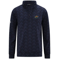 Minnesota Wild Levelwear Chameleon Quarter-Zip Sweatshirt For Sale