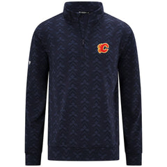 Calgary Flames Levelwear Chameleon Quarter-Zip Sweatshirt For Sale