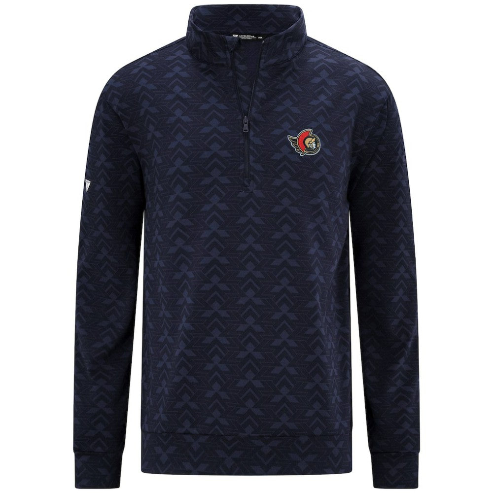Ottawa Senators Levelwear Chameleon Quarter-Zip Sweatshirt On Sale