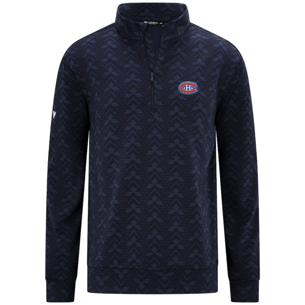 Montreal Canadiens Levelwear Chameleon Quarter-Zip Sweatshirt Discount