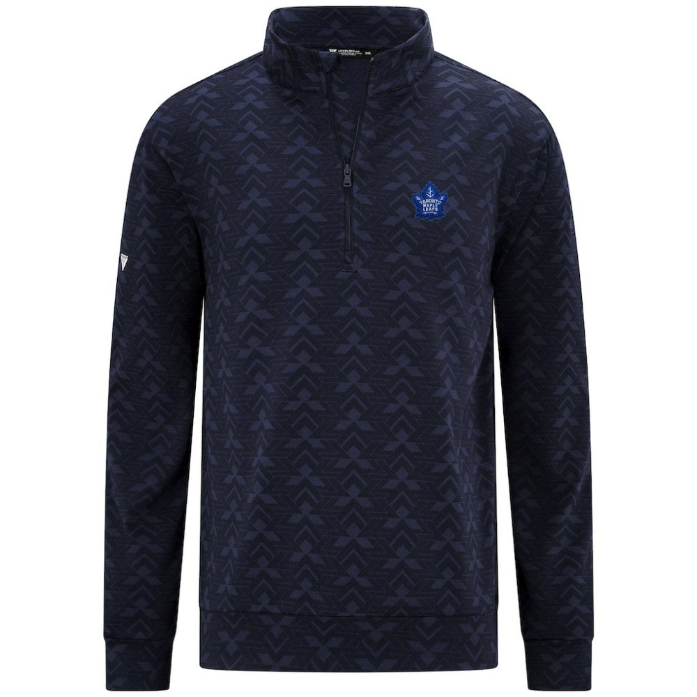 Toronto Maple Leafs Levelwear Chameleon Quarter-Zip Sweatshirt On Sale