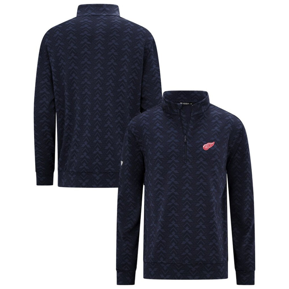 Detroit Red Wings Levelwear Chameleon Quarter-Zip Sweatshirt On Sale