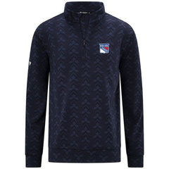 New York Rangers Levelwear Chameleon Quarter-Zip Sweatshirt For Sale