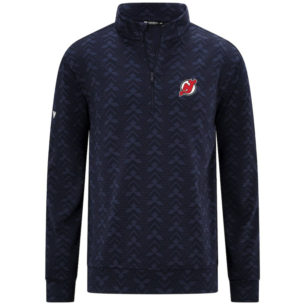 New Jersey Devils Levelwear Chameleon Quarter-Zip Sweatshirt Sale