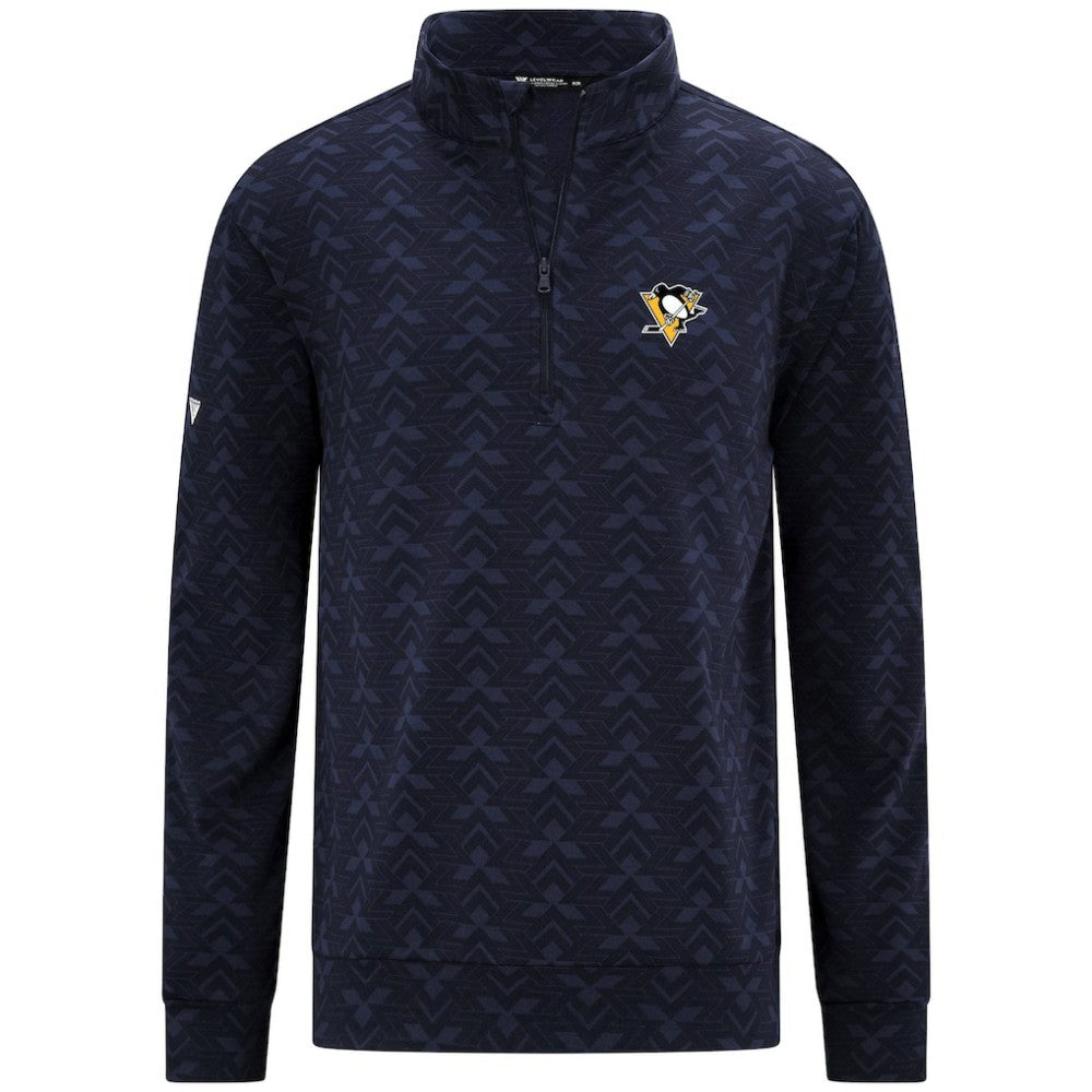 Pittsburgh Penguins Levelwear Chameleon Quarter-Zip Sweatshirt Online