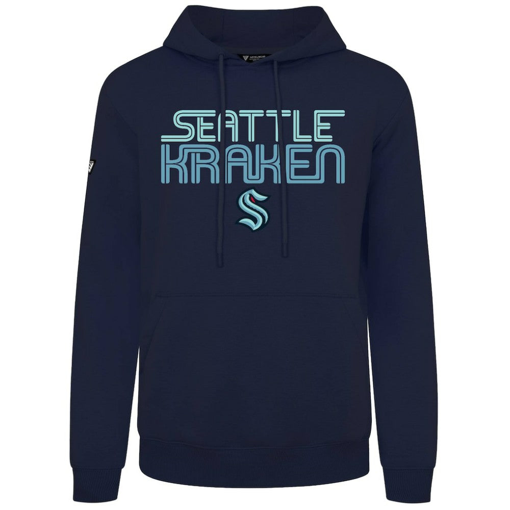 Seattle Kraken Levelwear Podium Lanes Hoodie Sale