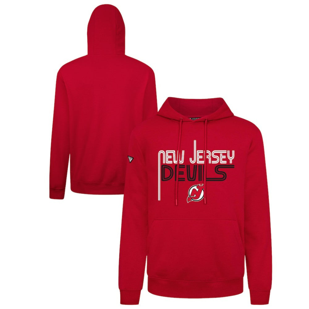 New Jersey Devils Levelwear Podium Lanes Hoodie For Sale