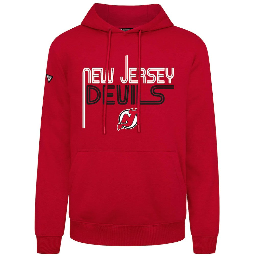 New Jersey Devils Levelwear Podium Lanes Hoodie For Sale