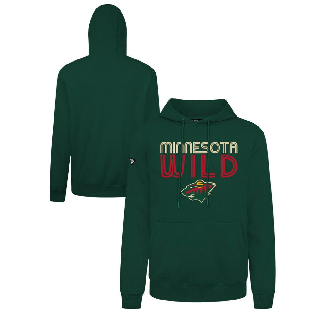 Minnesota Wild Levelwear Podium Lanes Hoodie Sale