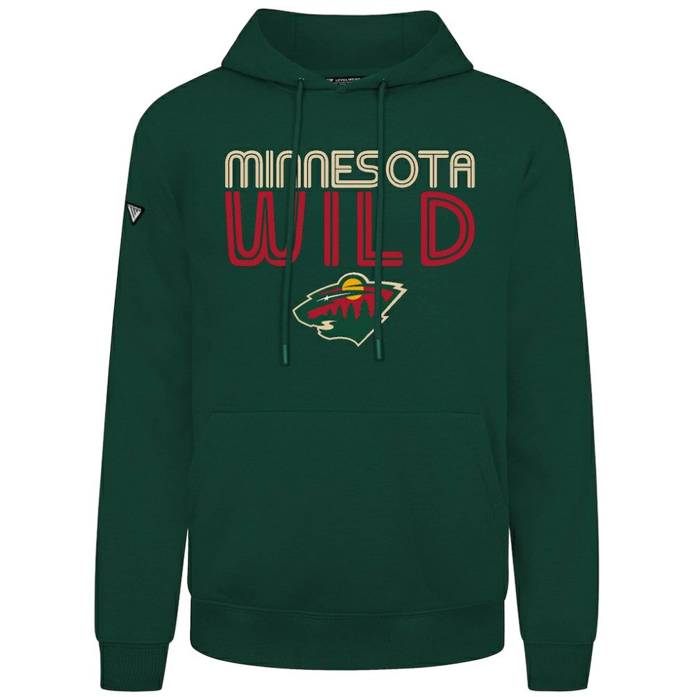 Minnesota Wild Levelwear Podium Lanes Hoodie Sale