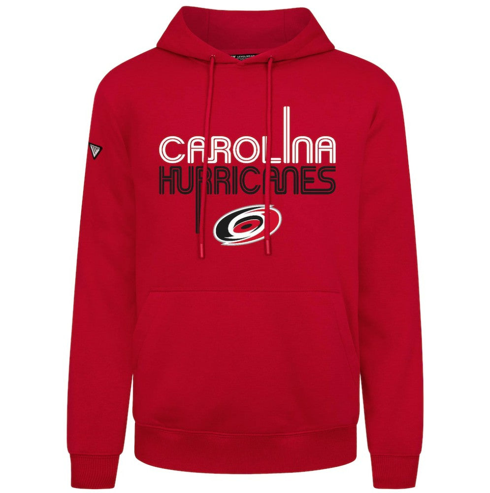 Carolina Hurricanes Levelwear Podium Lanes Hoodie Sale