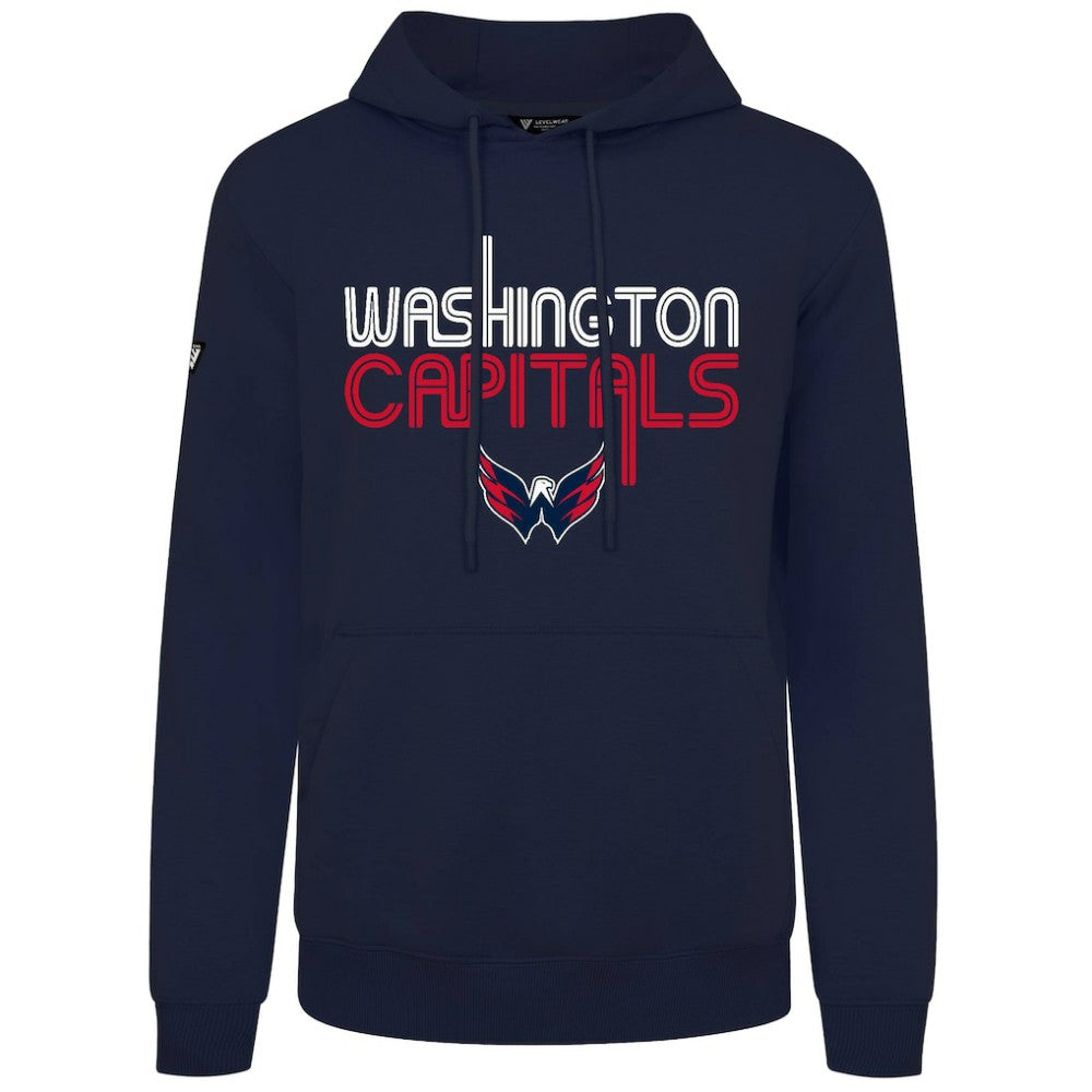 Washington Capitals Levelwear Podium Lanes Hoodie Outlet