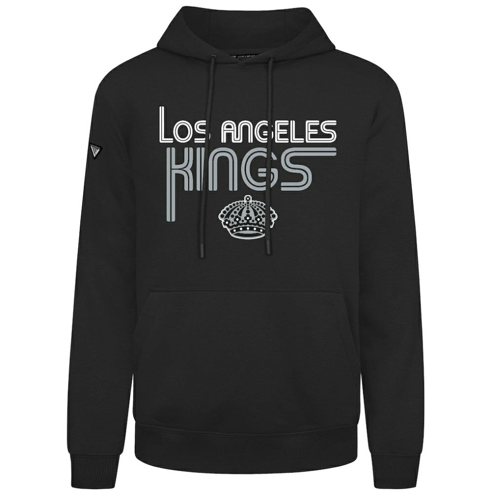 Los Angeles Kings Levelwear Podium Lanes Hoodie On Sale