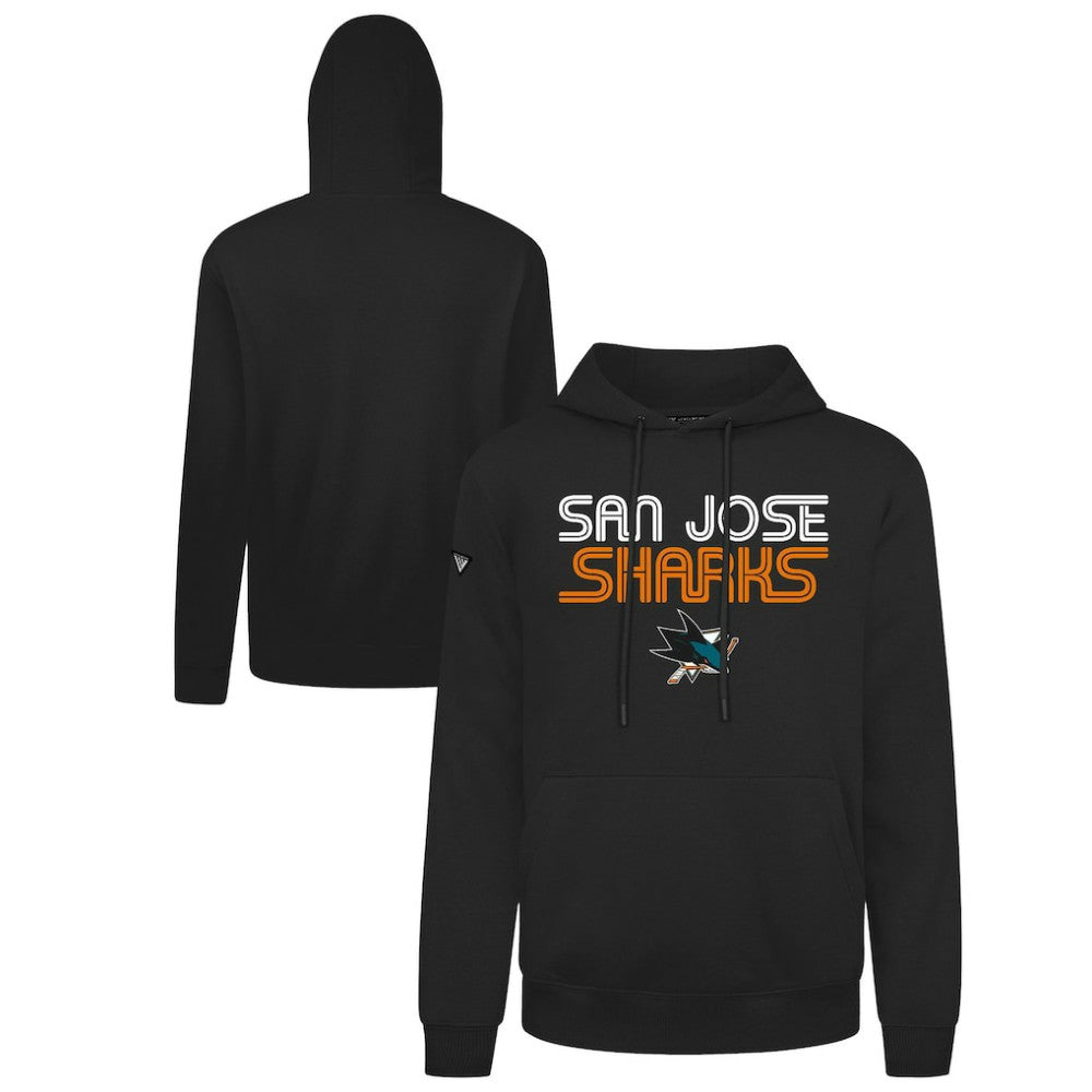 San Jose Sharks Levelwear Podium Lanes Hoodie Outlet