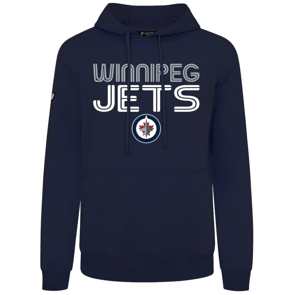 Winnipeg Jets Levelwear Podium Lanes Hoodie Discount