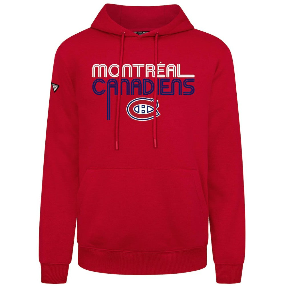 Montreal Canadiens Levelwear Podium Lanes Hoodie For Sale