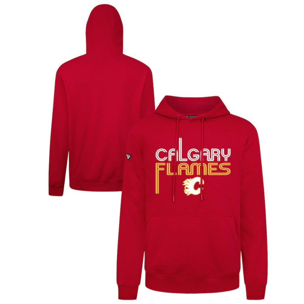 Calgary Flames Levelwear Podium Lanes Hoodie Discount