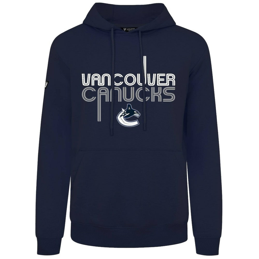 Vancouver Canucks Levelwear Podium Lanes Hoodie Outlet