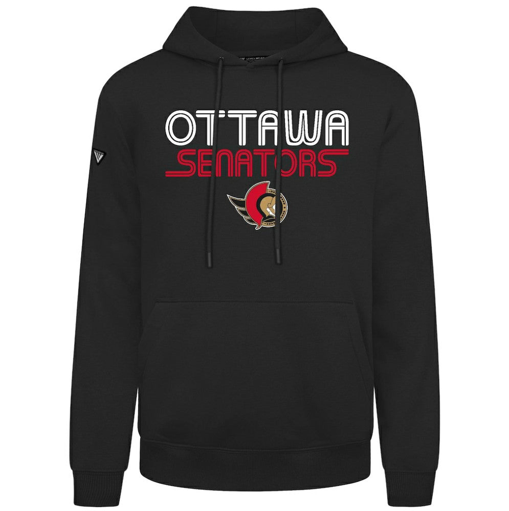 Ottawa Senators Levelwear Podium Lanes Hoodie Outlet