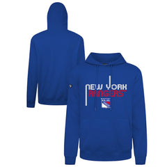 New York Rangers Levelwear Podium Lanes Hoodie Discount