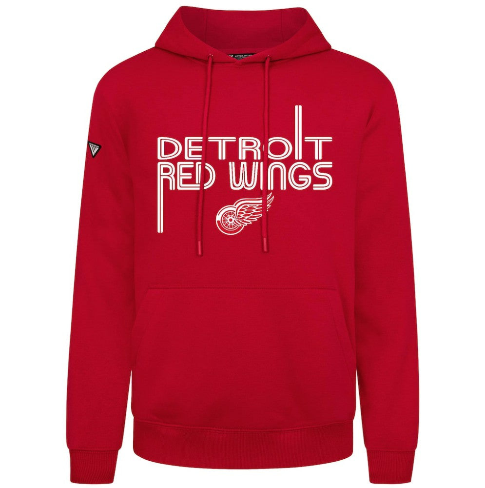 Detroit Red Wings Levelwear Podium Lanes Hoodie Online