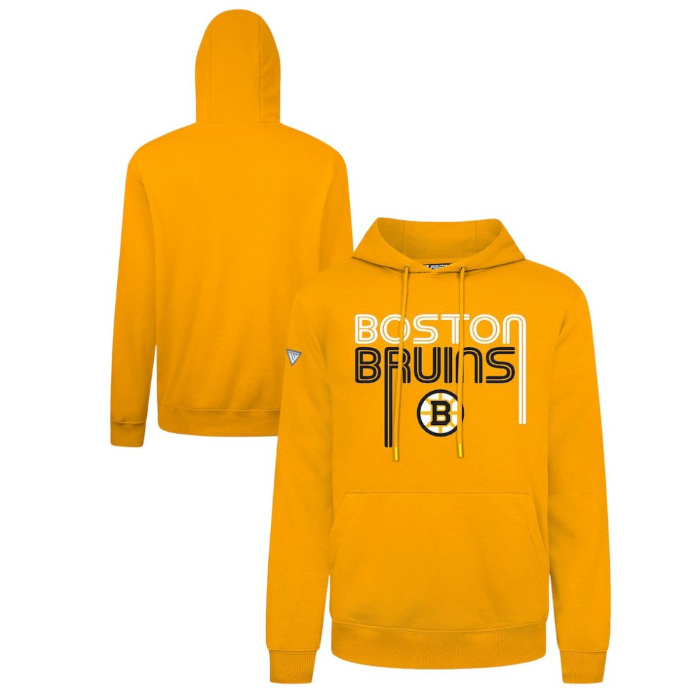 Boston Bruins Levelwear Podium Lanes Hoodie Discount