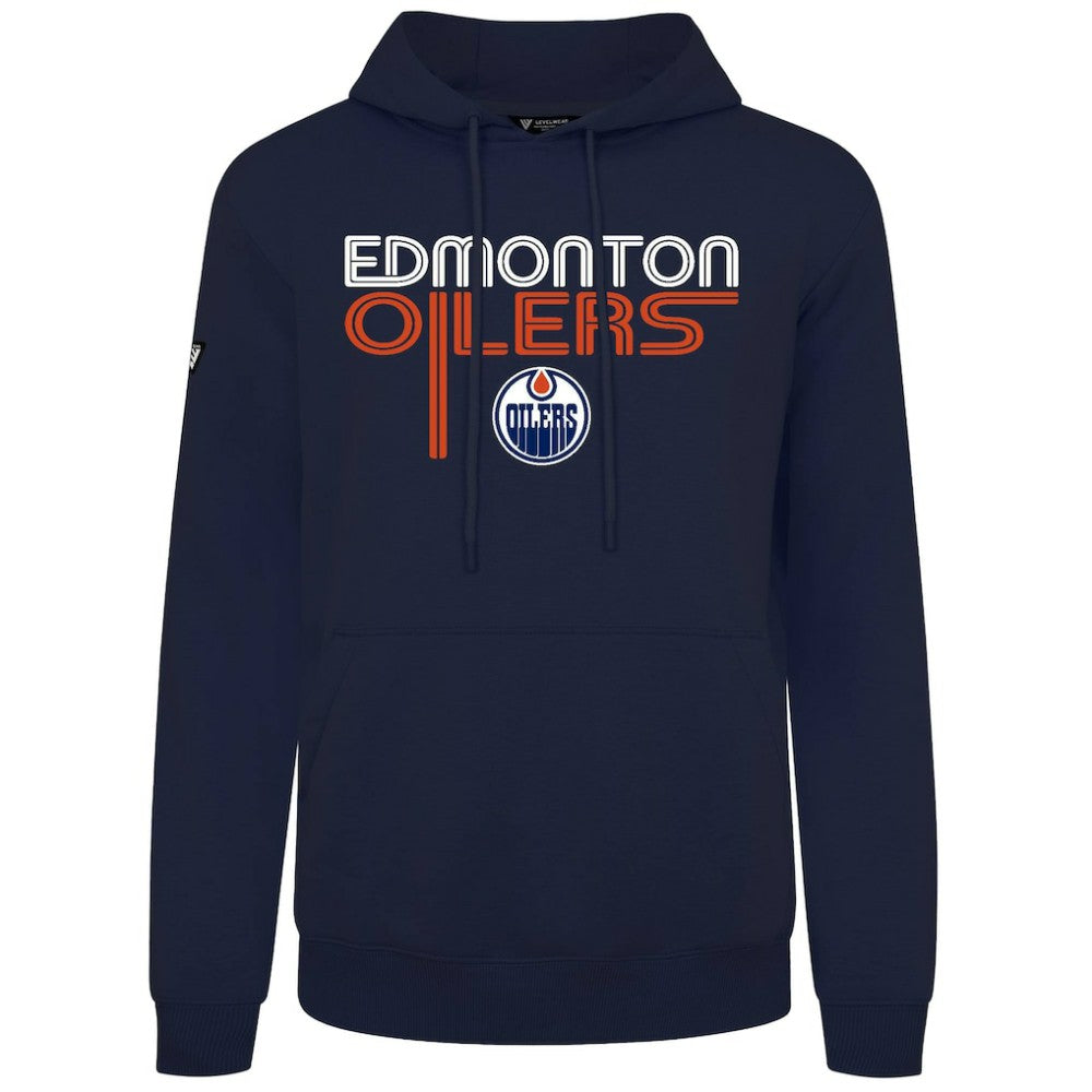 Edmonton Oilers Levelwear Podium Lanes Hoodie Discount