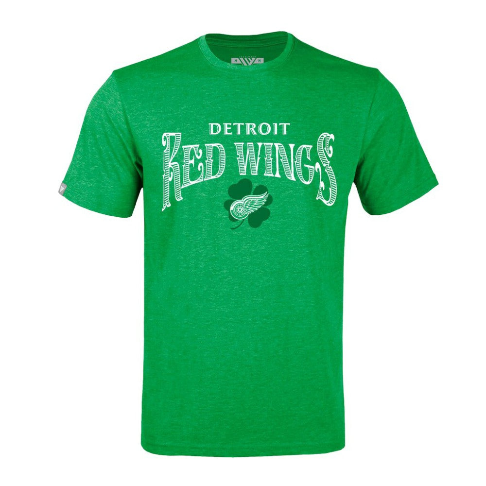 Detroit Red Wings Levelwear St. Patrick's Day Richmond T-Shirt Outlet
