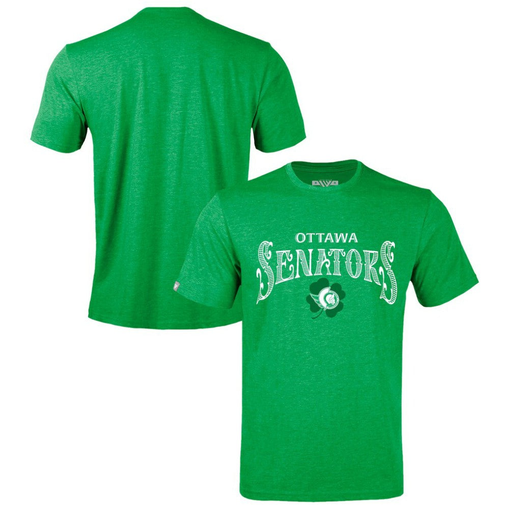 Ottawa Senators Levelwear St. Patrick's Day Richmond T-Shirt Discount