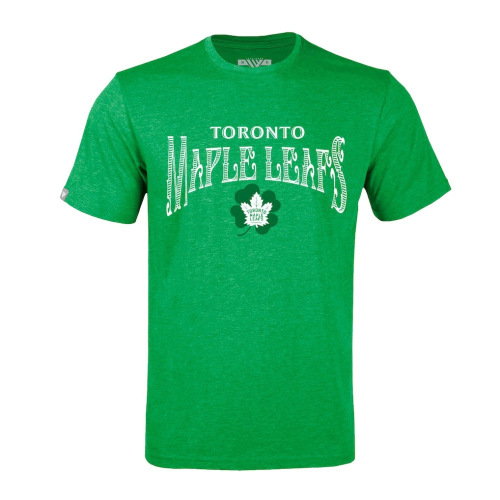 Toronto Maple Leafs Levelwear St. Patrick's Day Richmond T-Shirt For Sale