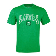 Buffalo Sabres Levelwear St. Patrick's Day Richmond T-Shirt For Sale