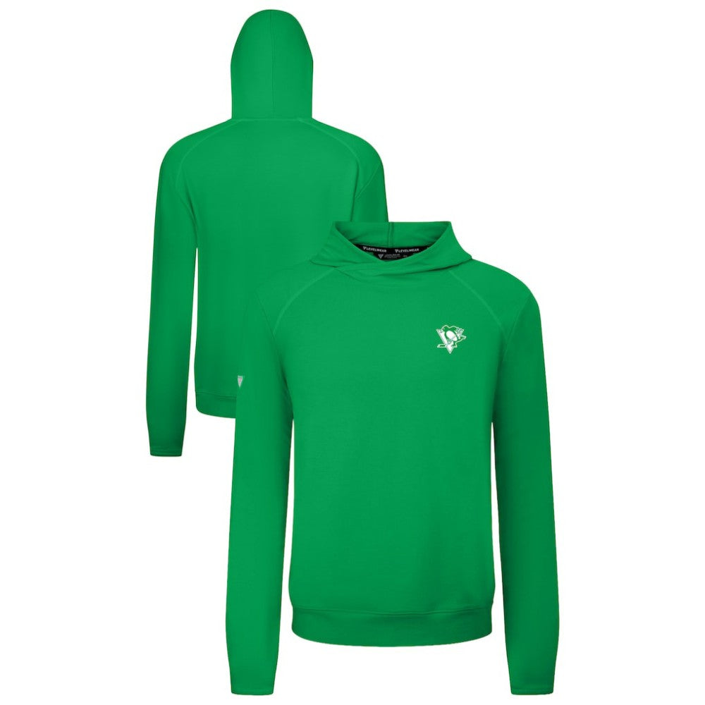 Pittsburgh Penguins Levelwear St. Patrick's Day Mandate Tri-Blend Hoodie Discount