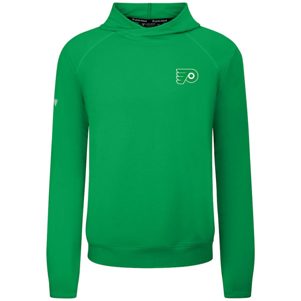 Philadelphia Flyers Levelwear St. Patrick's Day Mandate Tri-Blend Hoodie Sale