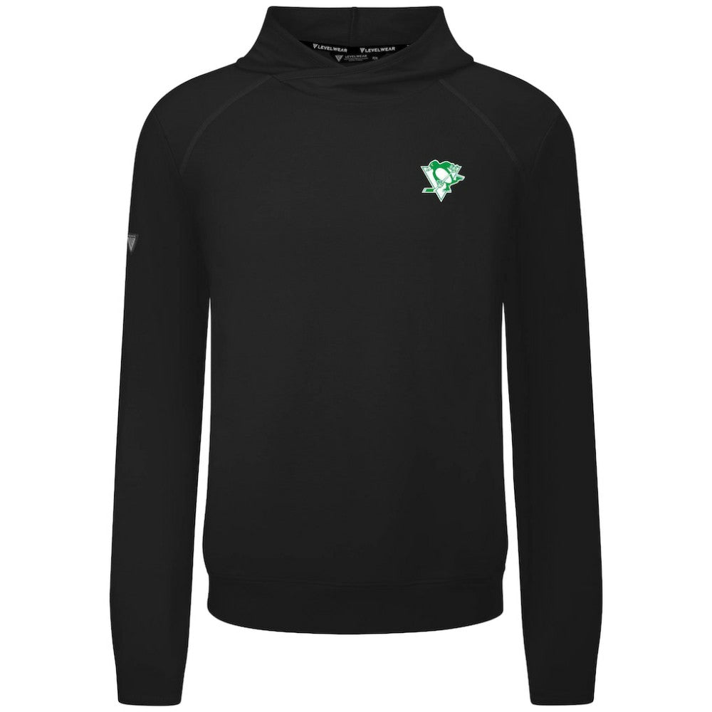 Pittsburgh Penguins Levelwear St. Patrick's Day Mandate Tri-Blend Hoodie Discount