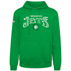 Winnipeg Jets Levelwear St. Patrick's Day Podium Hoodie Sale