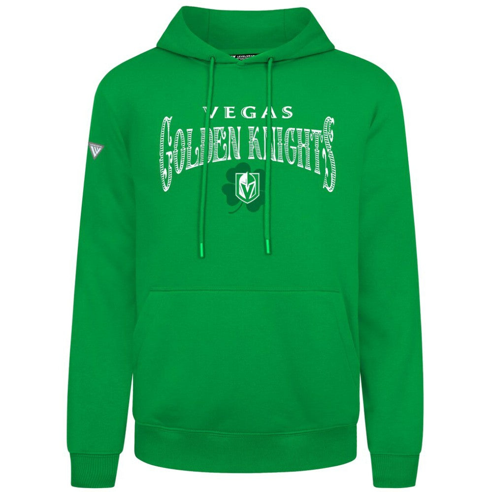 Vegas Golden Knights Levelwear St. Patrick's Day Podium Hoodie Discount