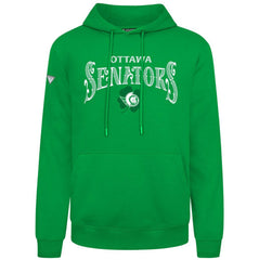 Ottawa Senators Levelwear St. Patrick's Day Podium Hoodie For Sale