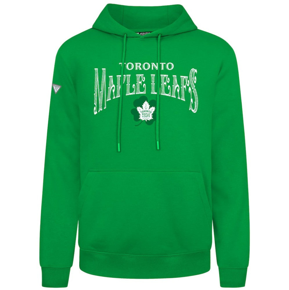Toronto Maple Leafs Levelwear St. Patrick's Day Podium Hoodie Discount