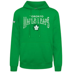 Toronto Maple Leafs Levelwear St. Patrick's Day Podium Hoodie Discount