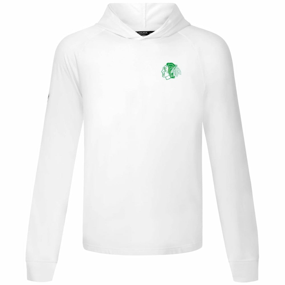 Chicago Blackhawks Levelwear St. Patrick's Day Dimension Hoodie Discount