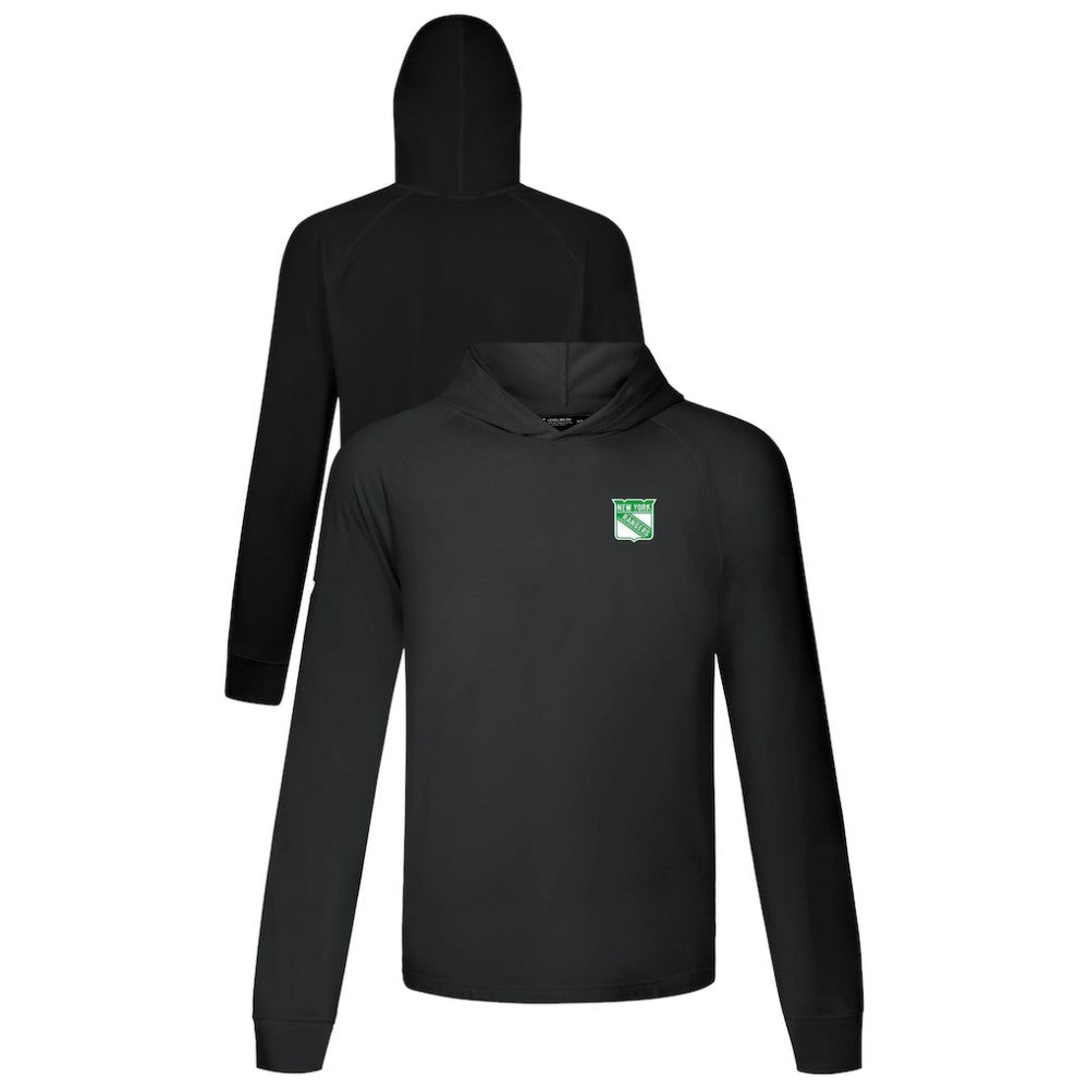 New York Rangers Levelwear St. Patrick's Day Dimension Hoodie For Sale