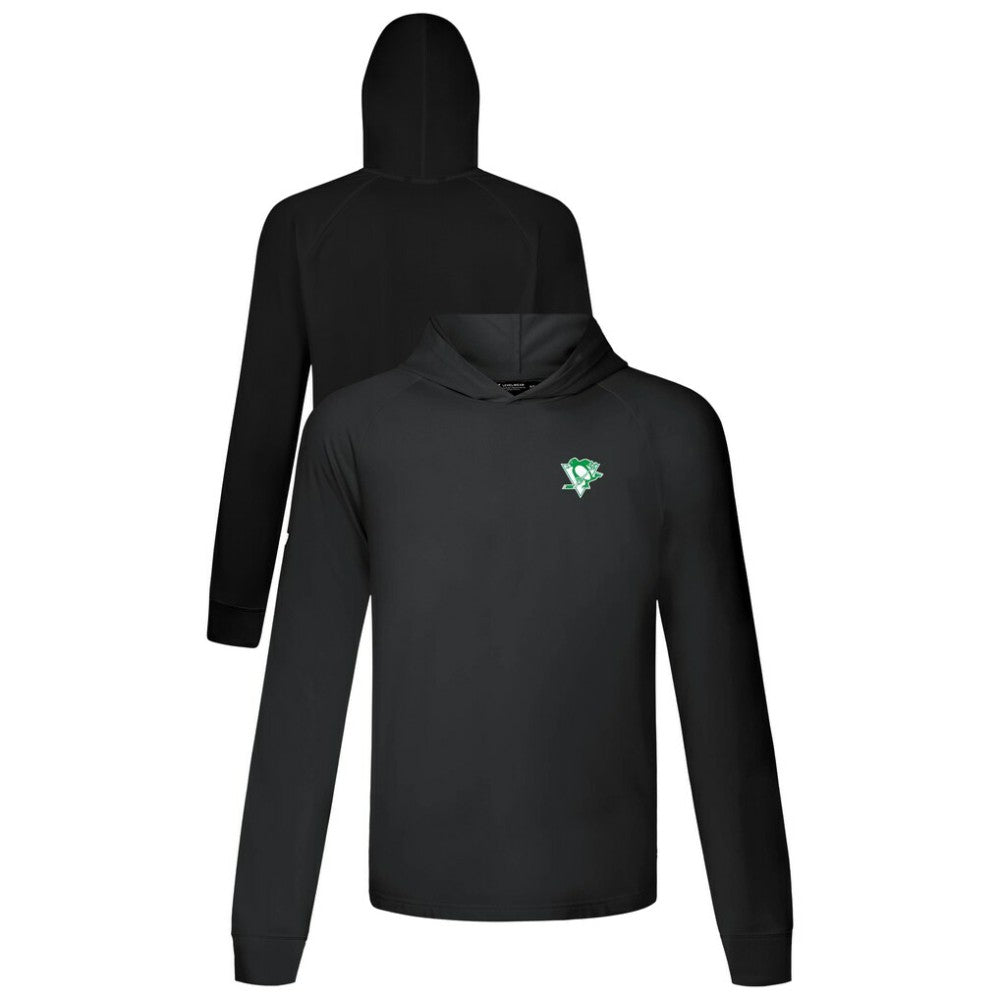 Pittsburgh Penguins Levelwear St. Patrick's Day Dimension Hoodie Discount