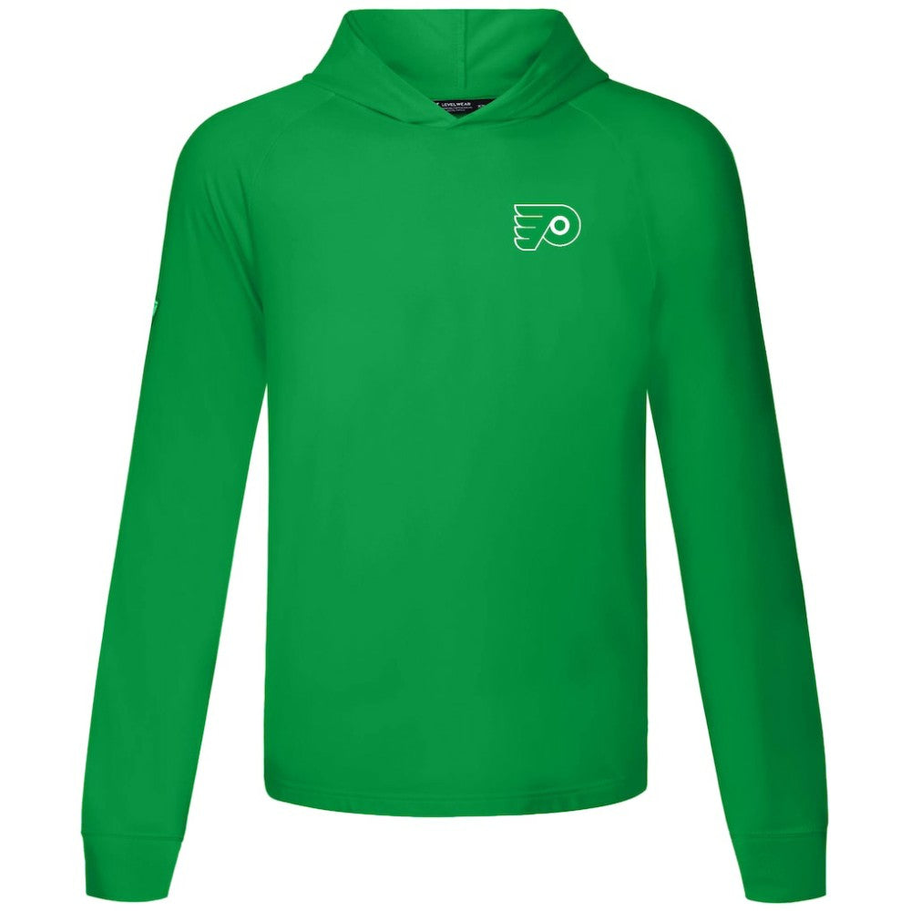 Philadelphia Flyers Levelwear St. Patrick's Day Dimension Hoodie Discount
