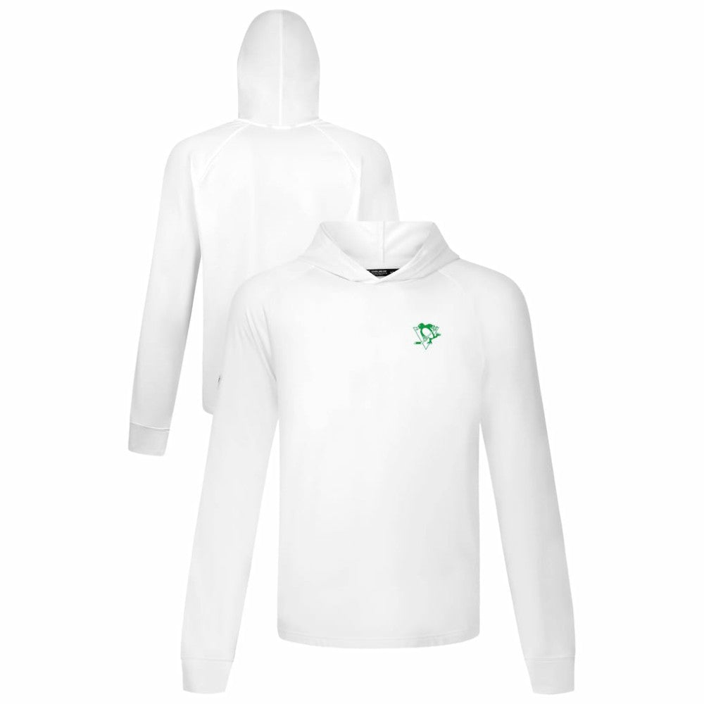 Pittsburgh Penguins Levelwear St. Patrick's Day Dimension Hoodie For Sale