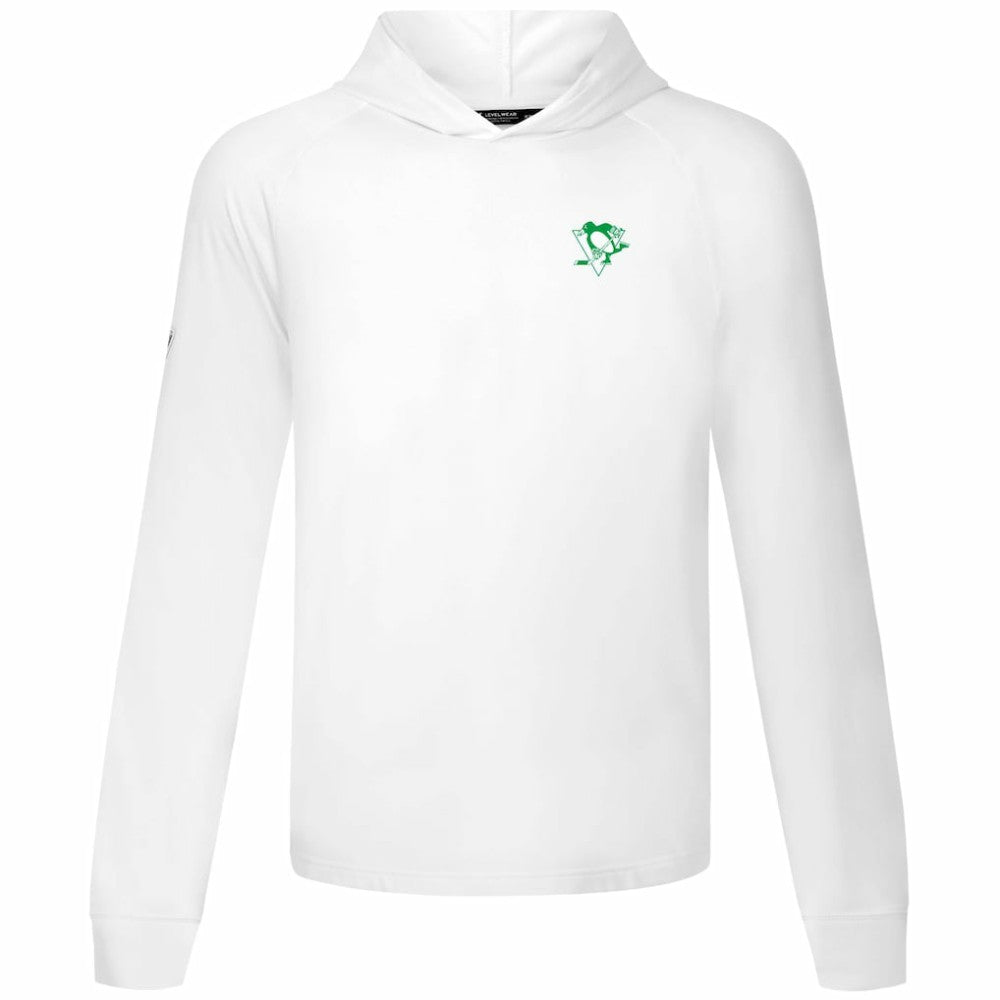 Pittsburgh Penguins Levelwear St. Patrick's Day Dimension Hoodie For Sale