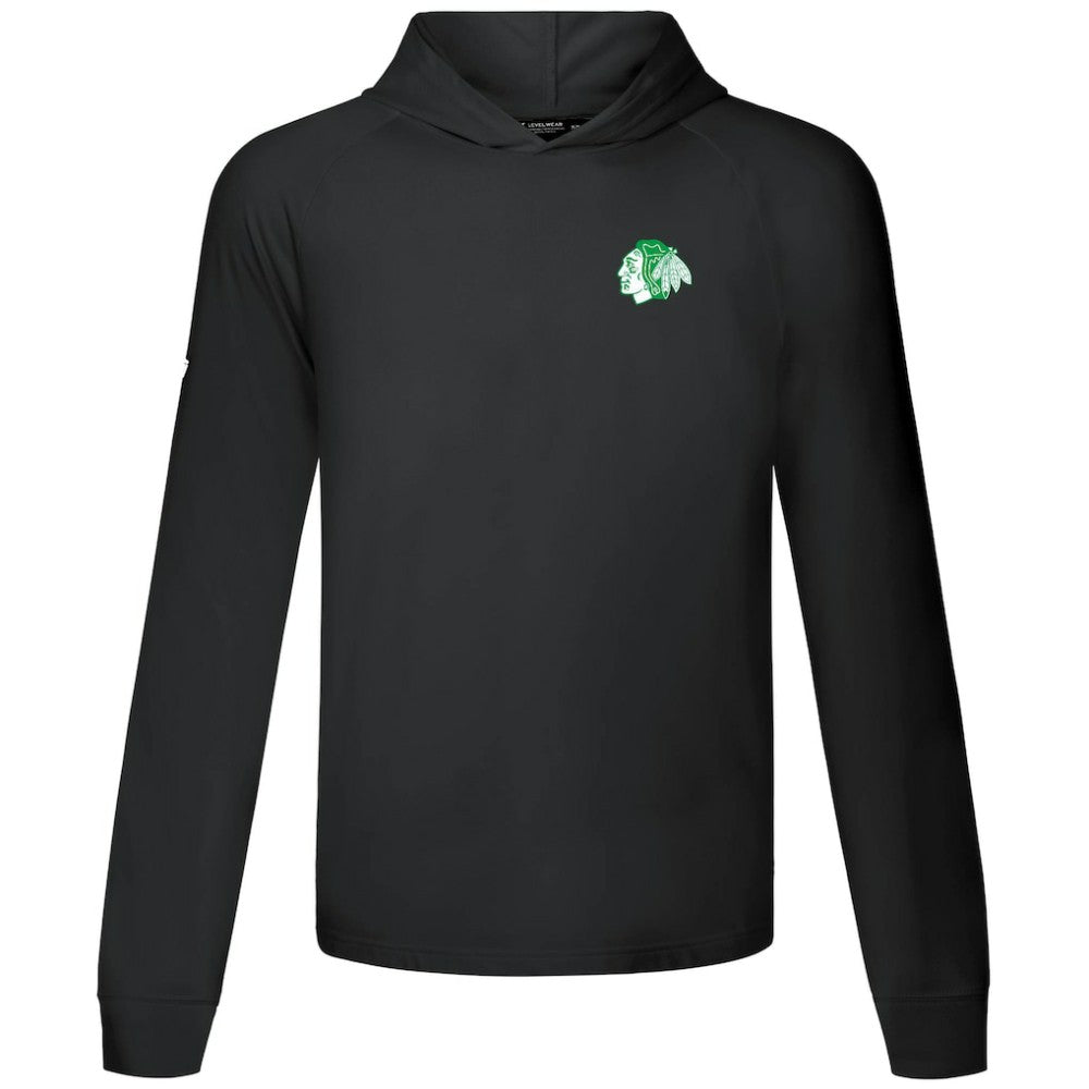 Chicago Blackhawks Levelwear St. Patrick's Day Dimension Hoodie Online