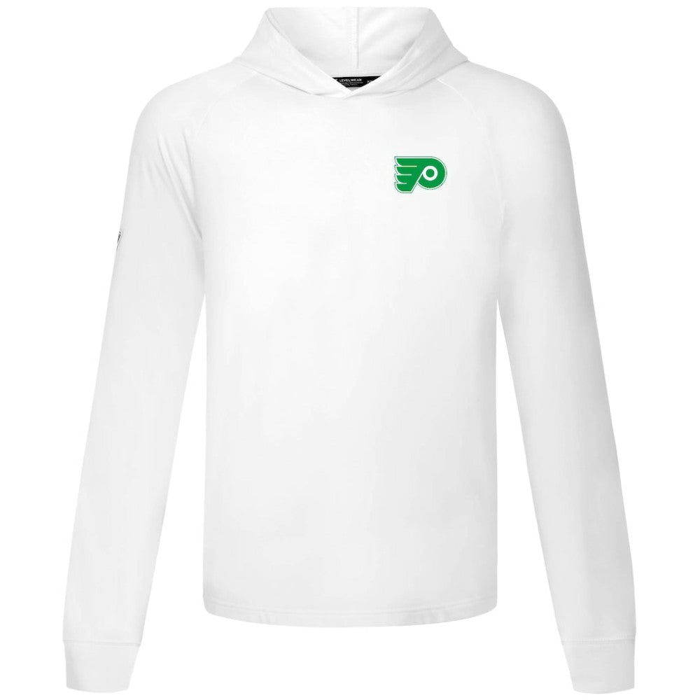 Philadelphia Flyers Levelwear St. Patrick's Day Dimension Hoodie On Sale