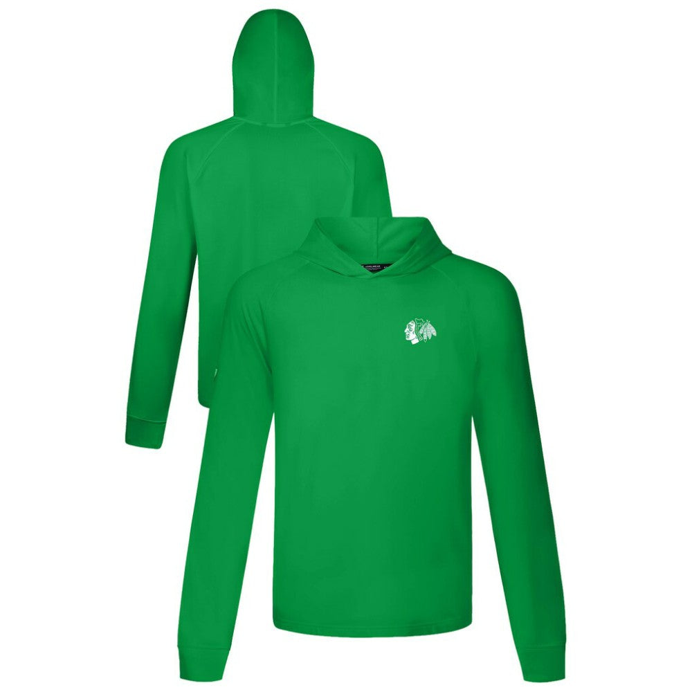 Chicago Blackhawks Levelwear St. Patrick's Day Dimension Hoodie For Sale