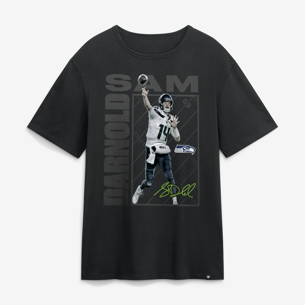 Seattle Seahawks  Sam Darnold  Tonal T-Shirt