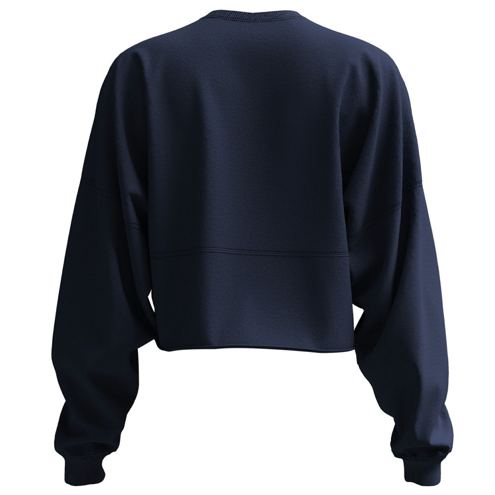 Seattle Seahawks Champion Spirit Jersey Women's Super Bowl LX s Cropped Long Sleeve T-Shirt
